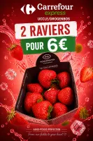 Promo Fraises Belges 🍓 
